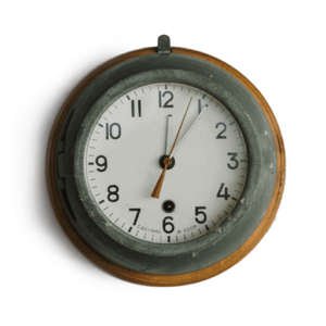 Wall Clock Grey